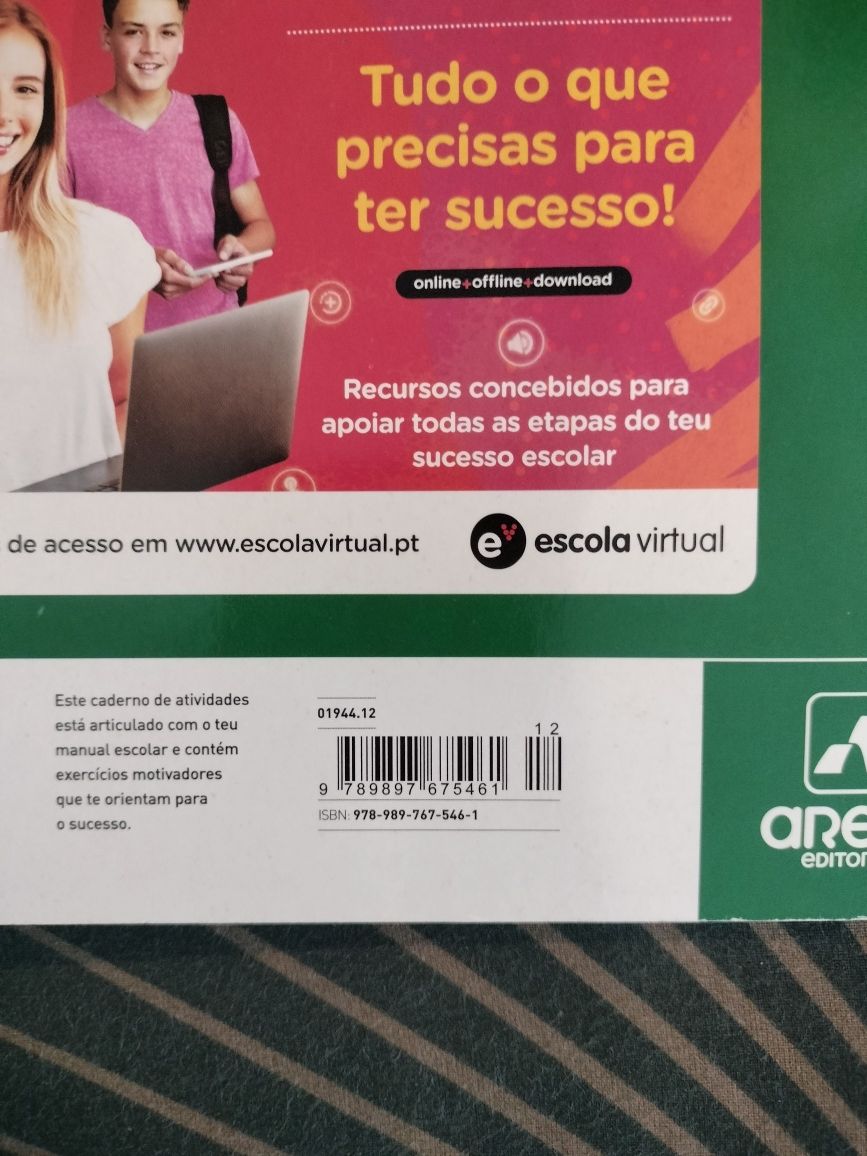Física e química 10 ano
