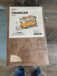 Puzzle 3D Tramcar