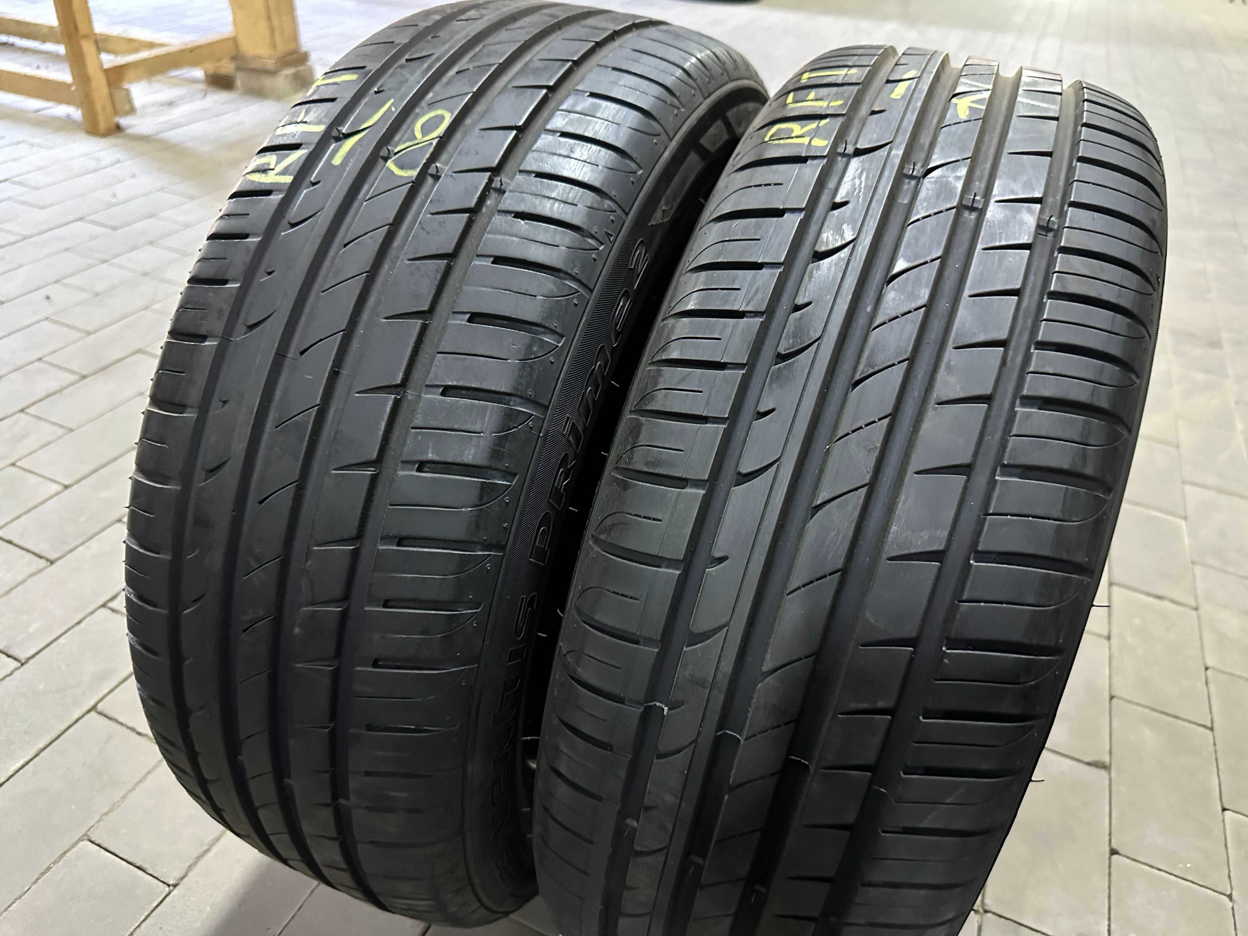 RFT Літня пара 205/55R16 Hankook Ventus Prime2 (7мм) 2шт