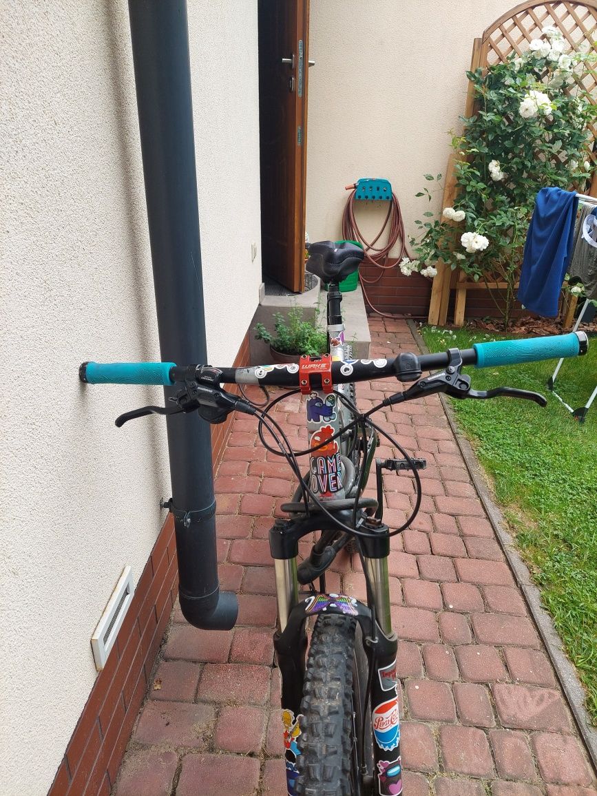 Rower mtb/downhill full (podwójna amortyzacja)