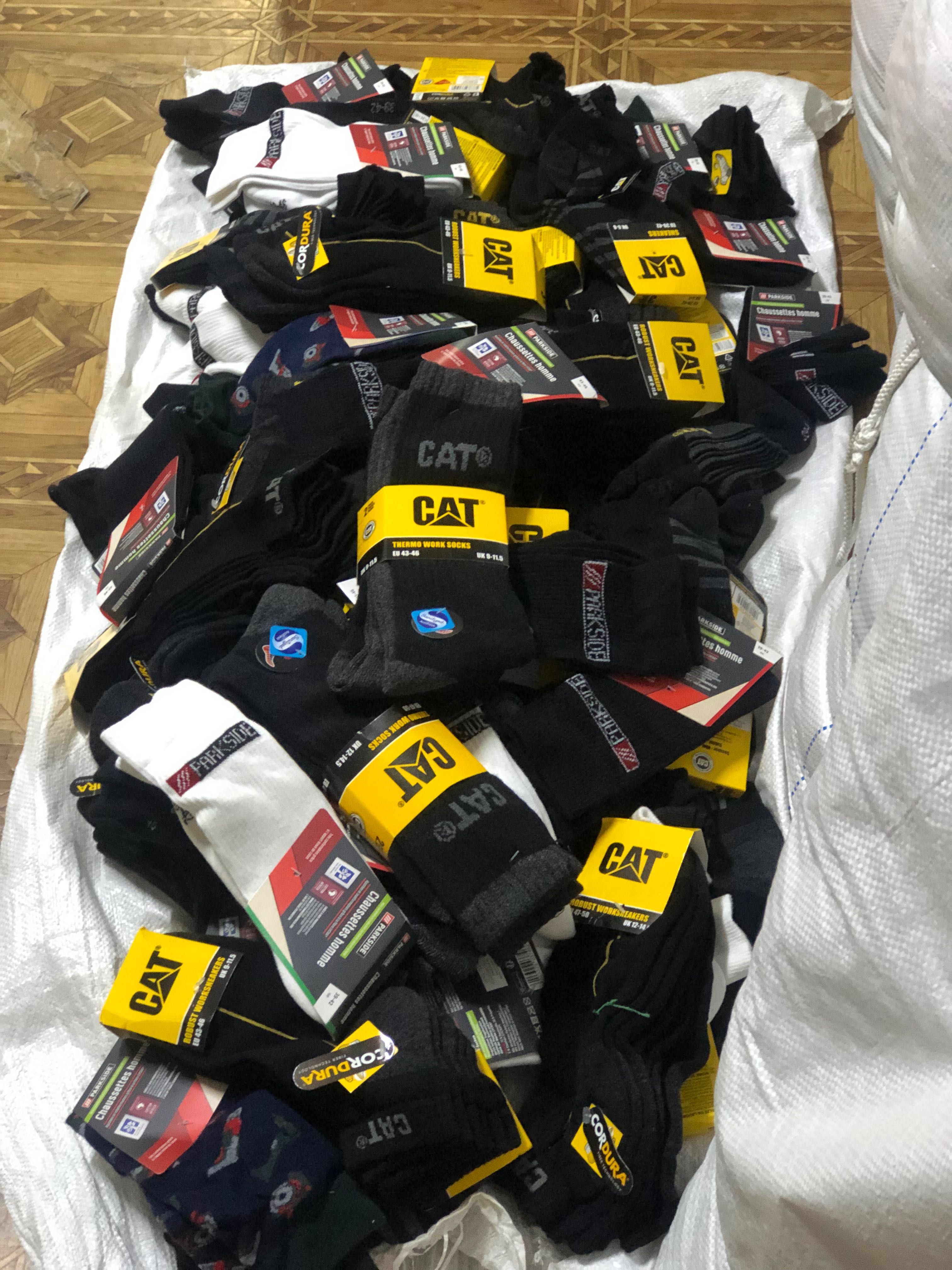 Робочі шкарпетки CAT PARKSIDE LIVERGY   оптом сток