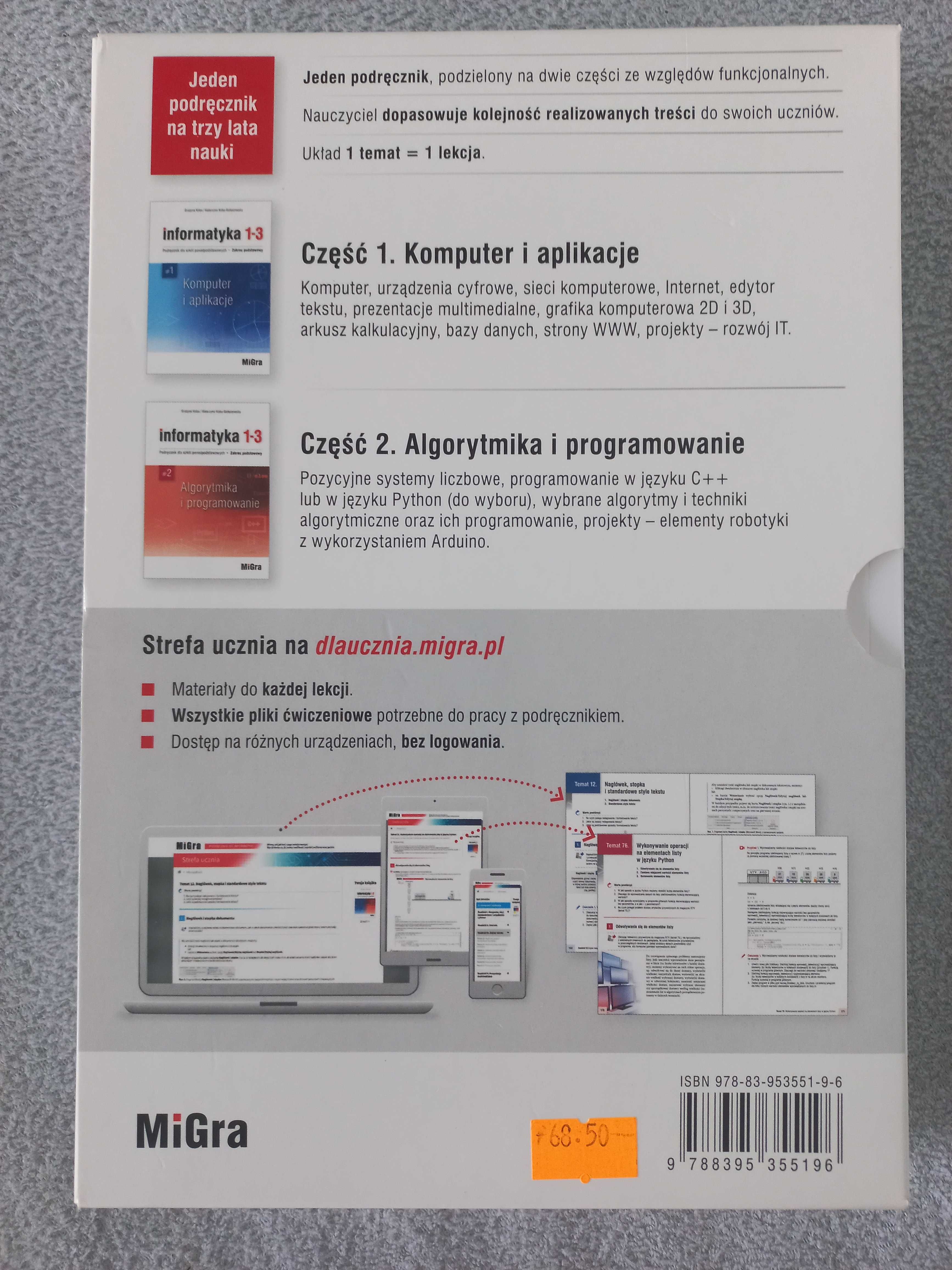 Podręczniki do informatyki