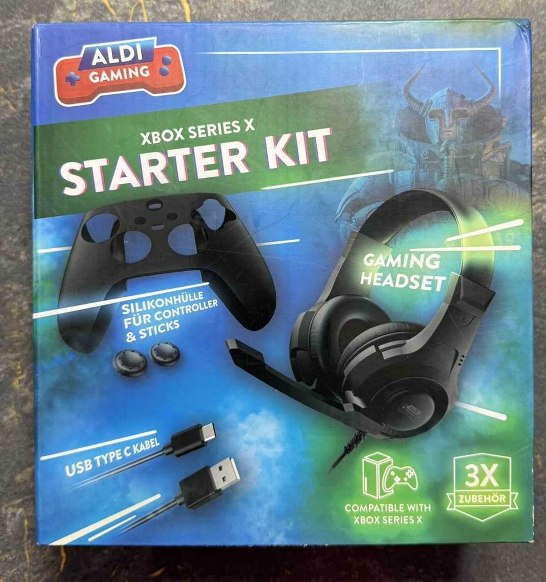 Zestaw startowy Xbox series X ALDI GAMING