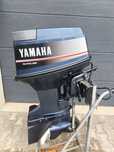 Silnik zaburtowy Yamaha 40 KM 2-suw stopa S manetka super stan FILM