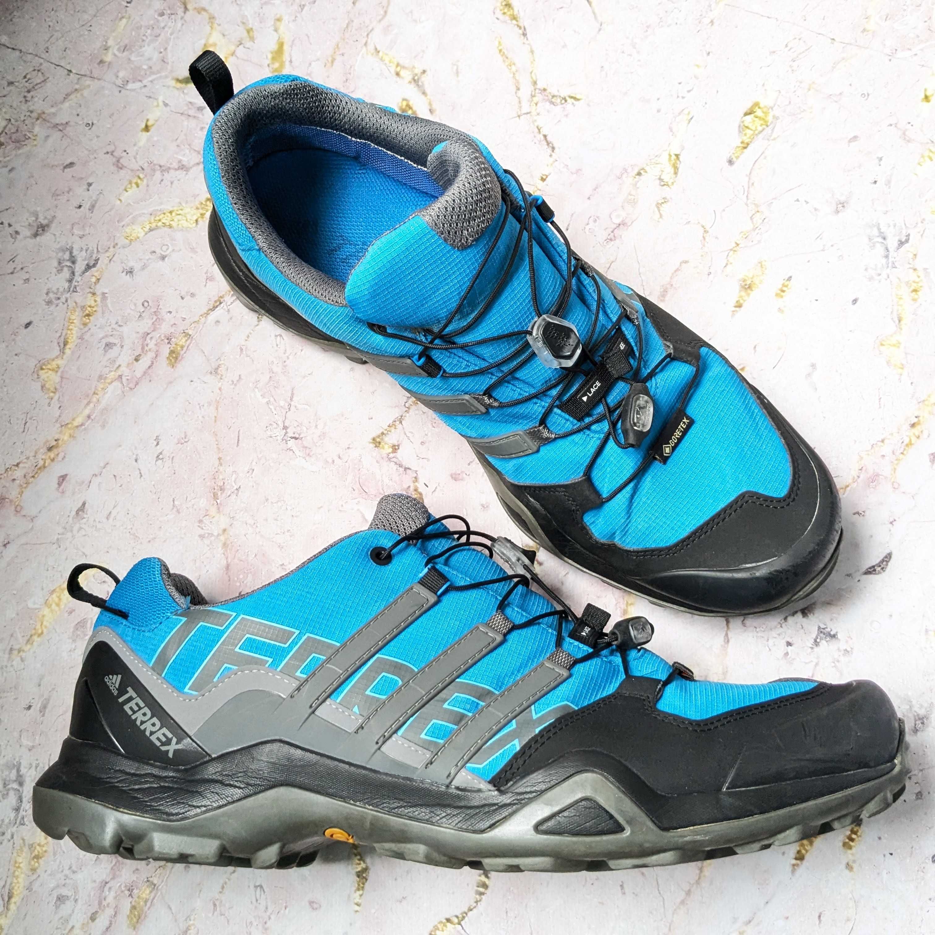 Кроссовки Adidas TERREX Swift R2 на Gore-Tex -р.47.5 (30.5см) ОРИГИНАЛ