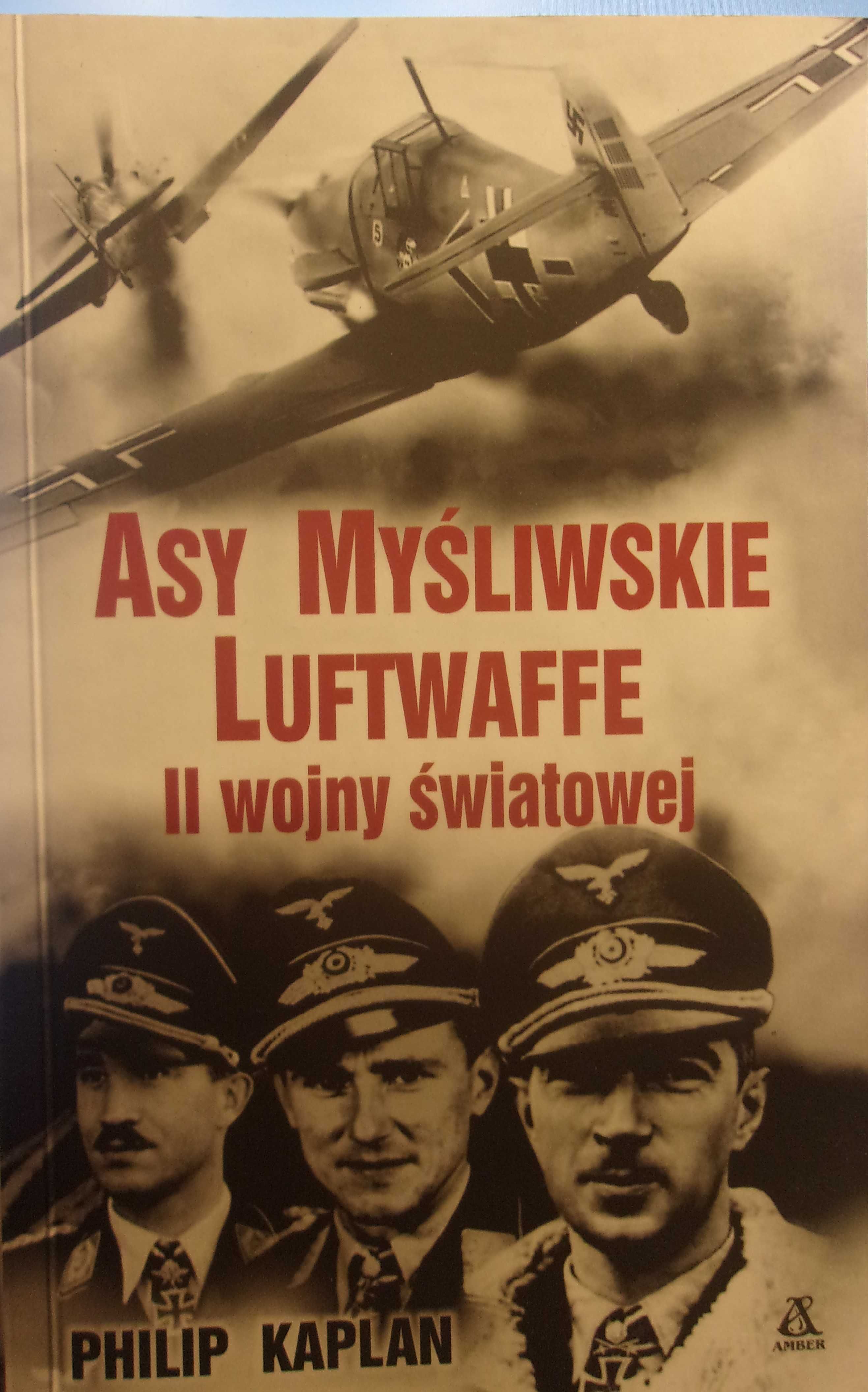 Książka Asy myśliwskie Luftwaffe II wojny światowej