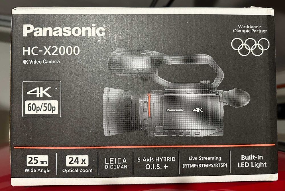 Kamera video 4K Panasonic HC-X2000