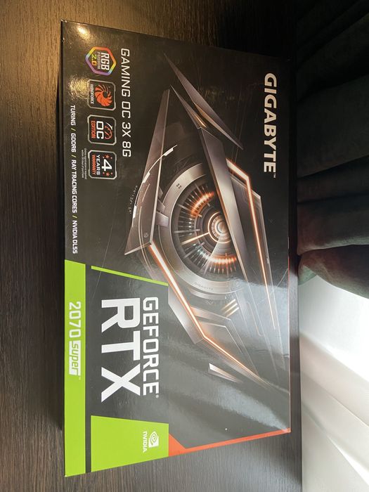 Відеокарта Gigabyte 2070s Gaming OC  8gb