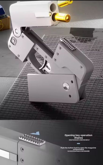 Telefon pistolet zabawka.
