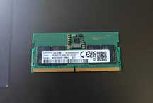 Память для ноутбука 16 гб Samsung SODIMM DDR5-5600MHz 2*8Gb
