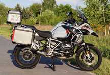 BMW R1250GS Adventure 2021–jeden użytkownik salon Polska, na gwarancji