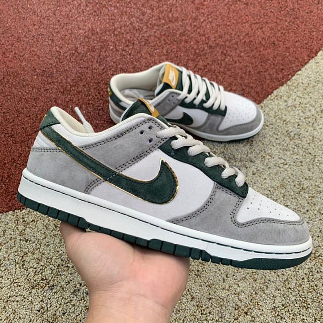 Кросівки Otomo Katsuhiro Nike Dunk Low Steamboy OST Green Light Grey