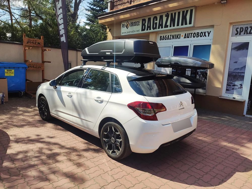 Citroën C4 Brązowa skórzana tapicerka | Bluetooth | Czujniki parkowania | Klima