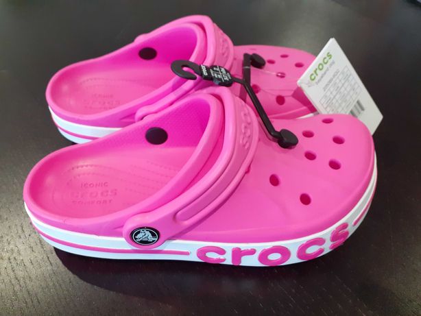 Crocs Bayaband Clog Pink 36-37 Novas