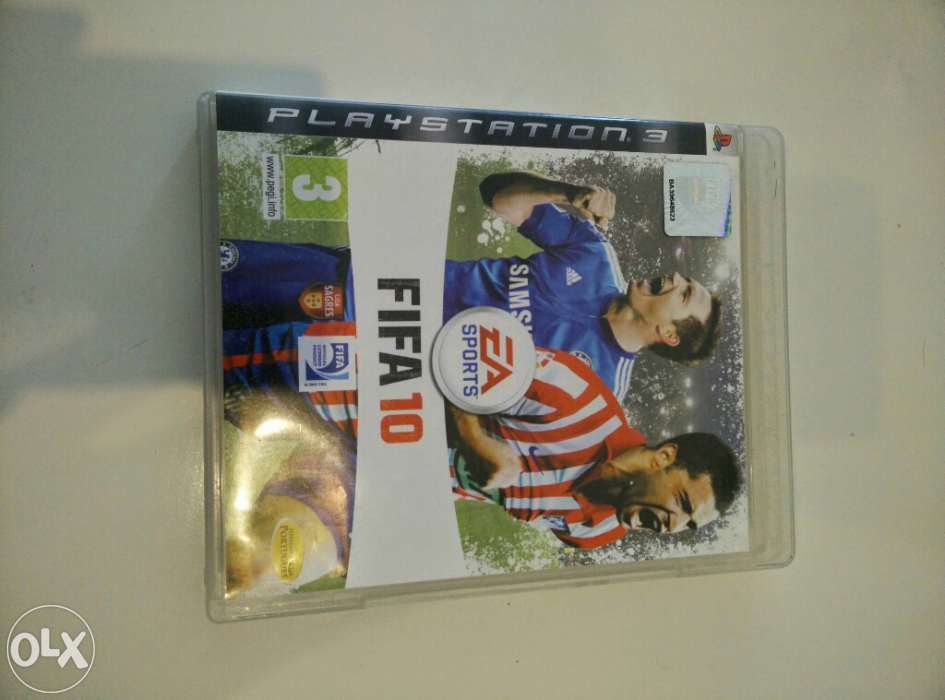 Jogos PS3 - Fifa10 + Sports Champions