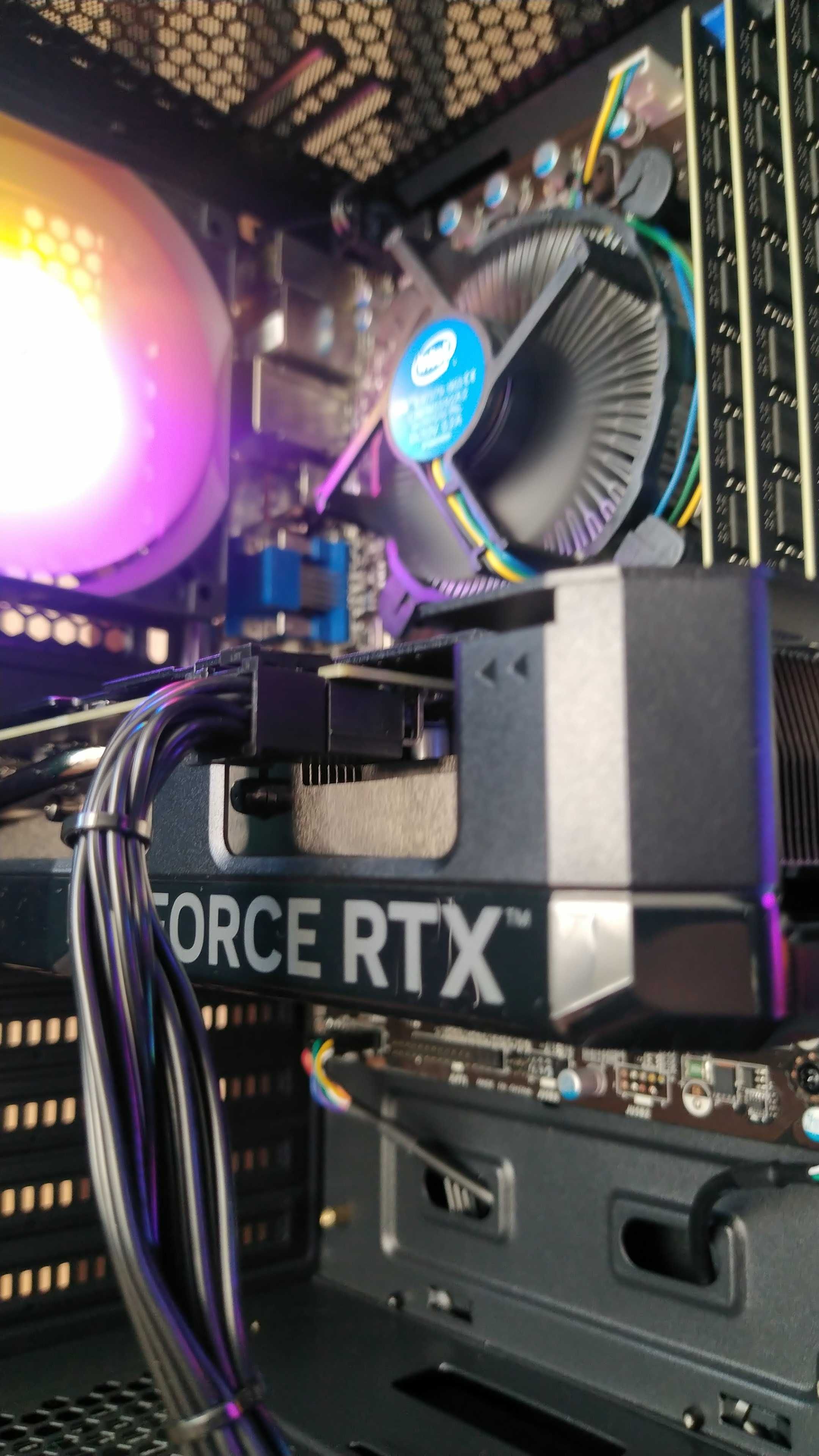 Komputer Gamingowy RTX-4060 Core i7 32GB 1TB SSD DO GIER NOWY FV