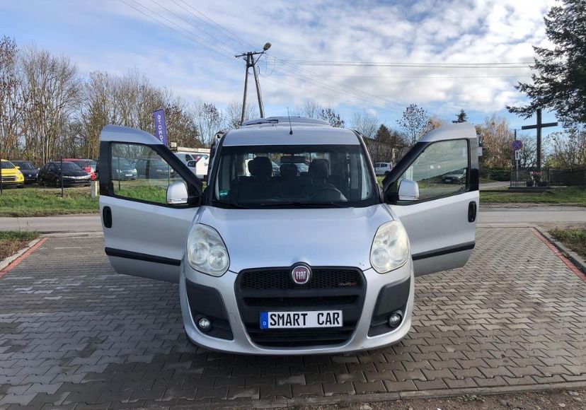 Fiat Doblo 2012 дизель 1.6 Multijet