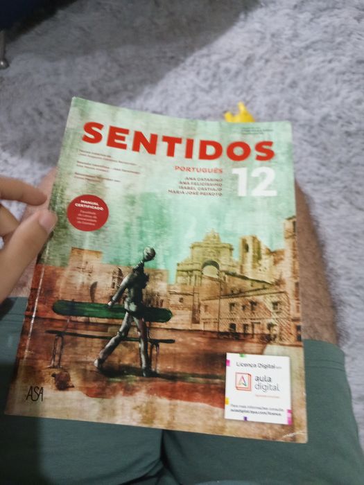 Manual escolar SENTIDOS 12 ano