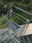 Wózek sklepowy 60 LITRÓW. Nowy. Do marketów. Producent