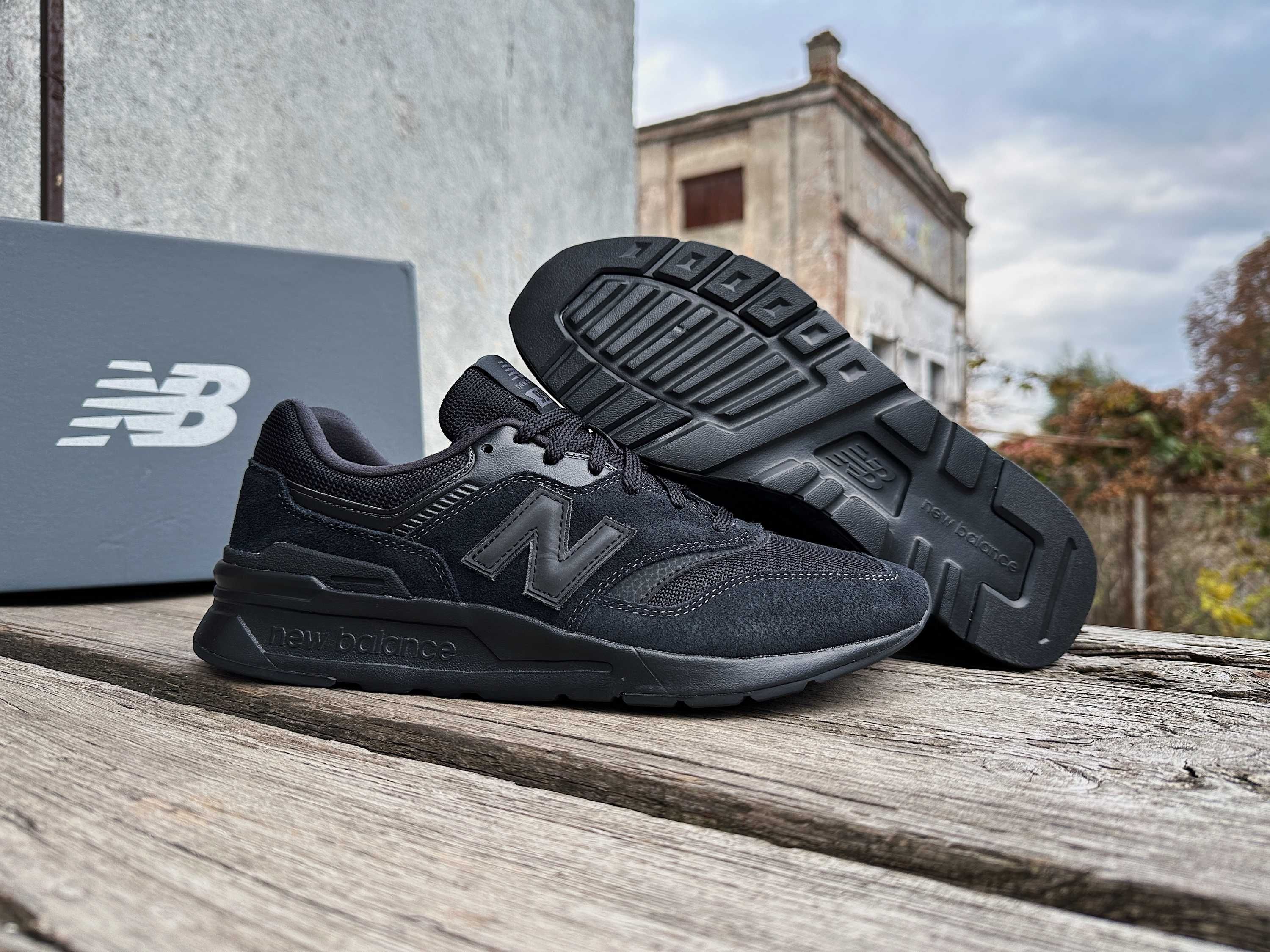 Мужские кроссовки New Balance 997H (4 цвета) Оригинал