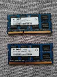 Pamięć ddr3 PC3-8500S ELPIDA EBJ21UE8BDS0-AE-F 4 GB