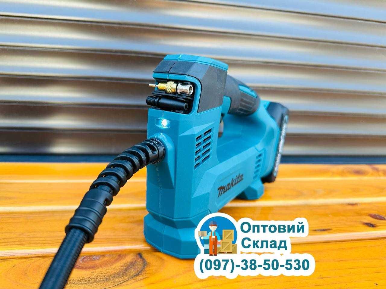 Потужний акумуляторний насос АВТО Компресор Makita DMТ180 12L/ХВ 36/6