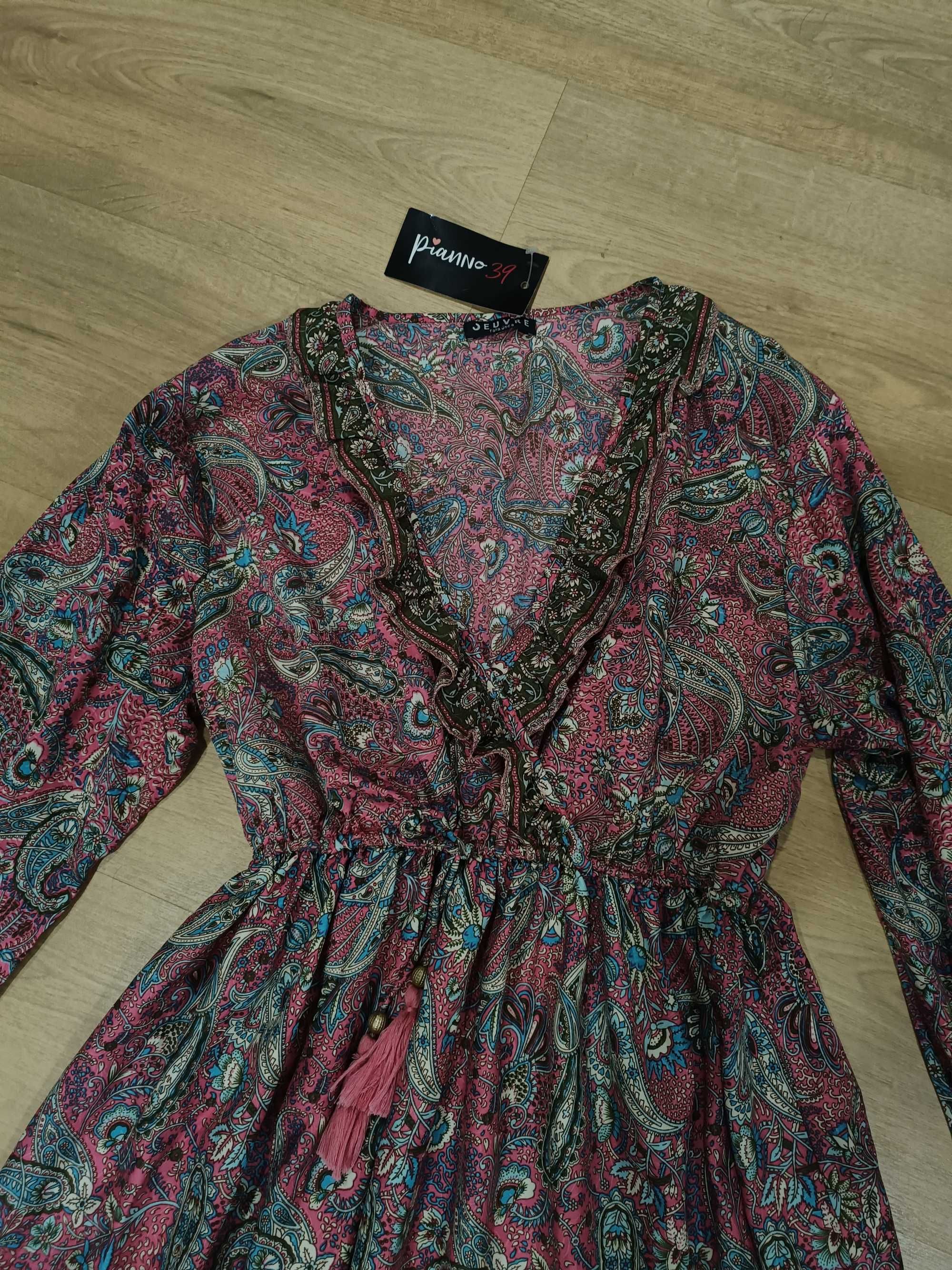 Vestido 38-40 novo com etiqueta!