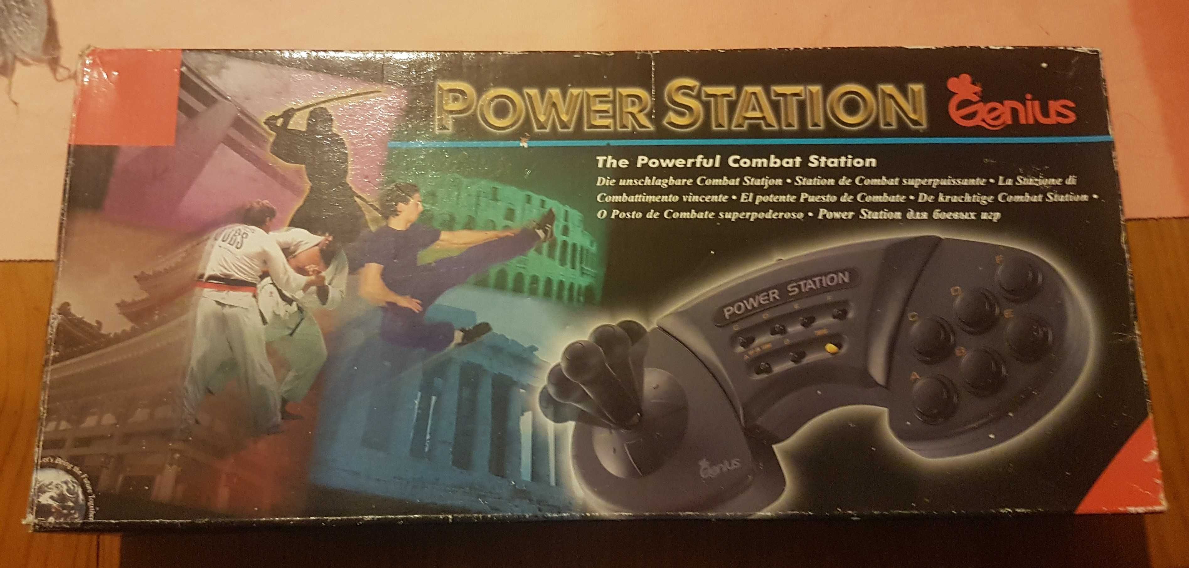 Genius Power Station - Comando Arcade Games