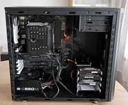 Zadbany komputer do montażu i gamingu–Intel core i7, 16gb ddr3 + dyski
