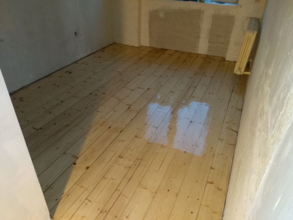 Cyklinowanie renowacja podłóg schodów układanie parkietu desek