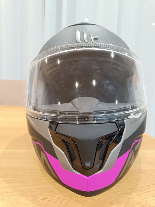 Capacete MT ATOM QUARK Matt Pink