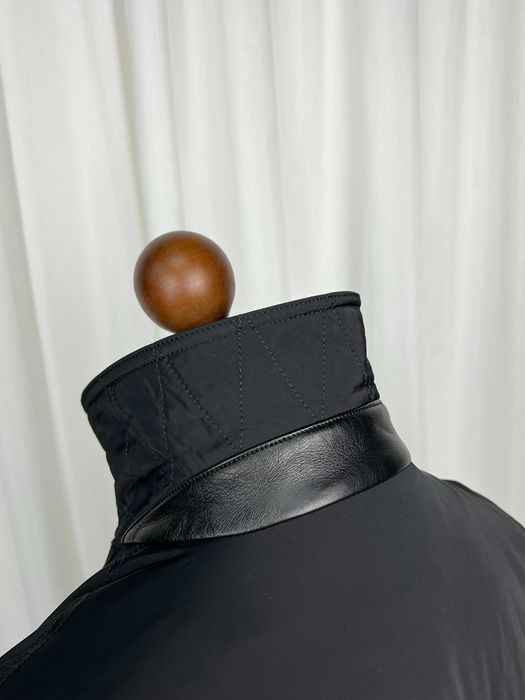 ERMENEGILDO Z ZEGNA Nylon Coat утеплений нейлоновий плащ Зегна Зенья