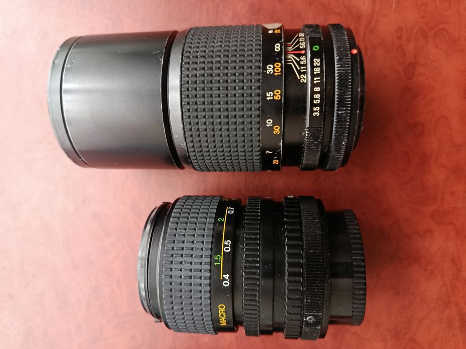 Об'єктиви Tokina,Hanimex