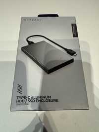 Obudowa Satechi Type C Aluminium Space Gray SSD HDD