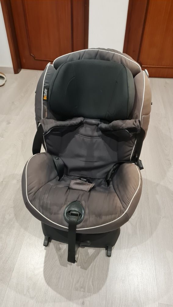 Cadeiira besafe com isofix