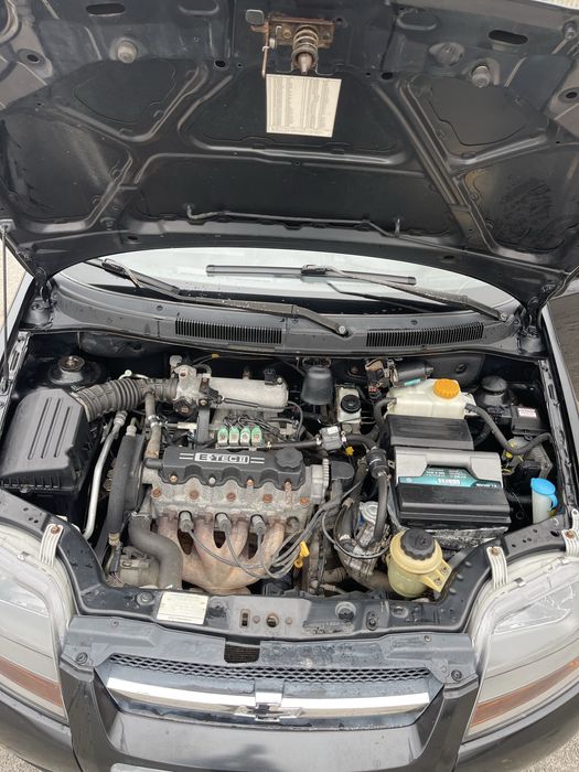Шевроле Авео T200