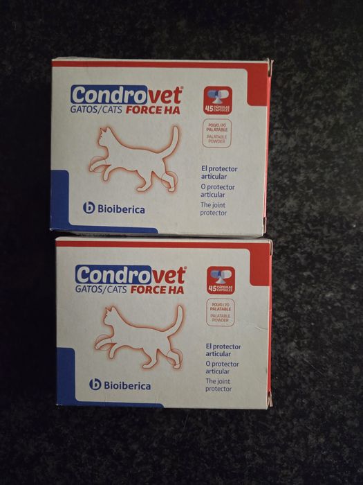 Suplemento Condrovet Gatos - 66 capsulas