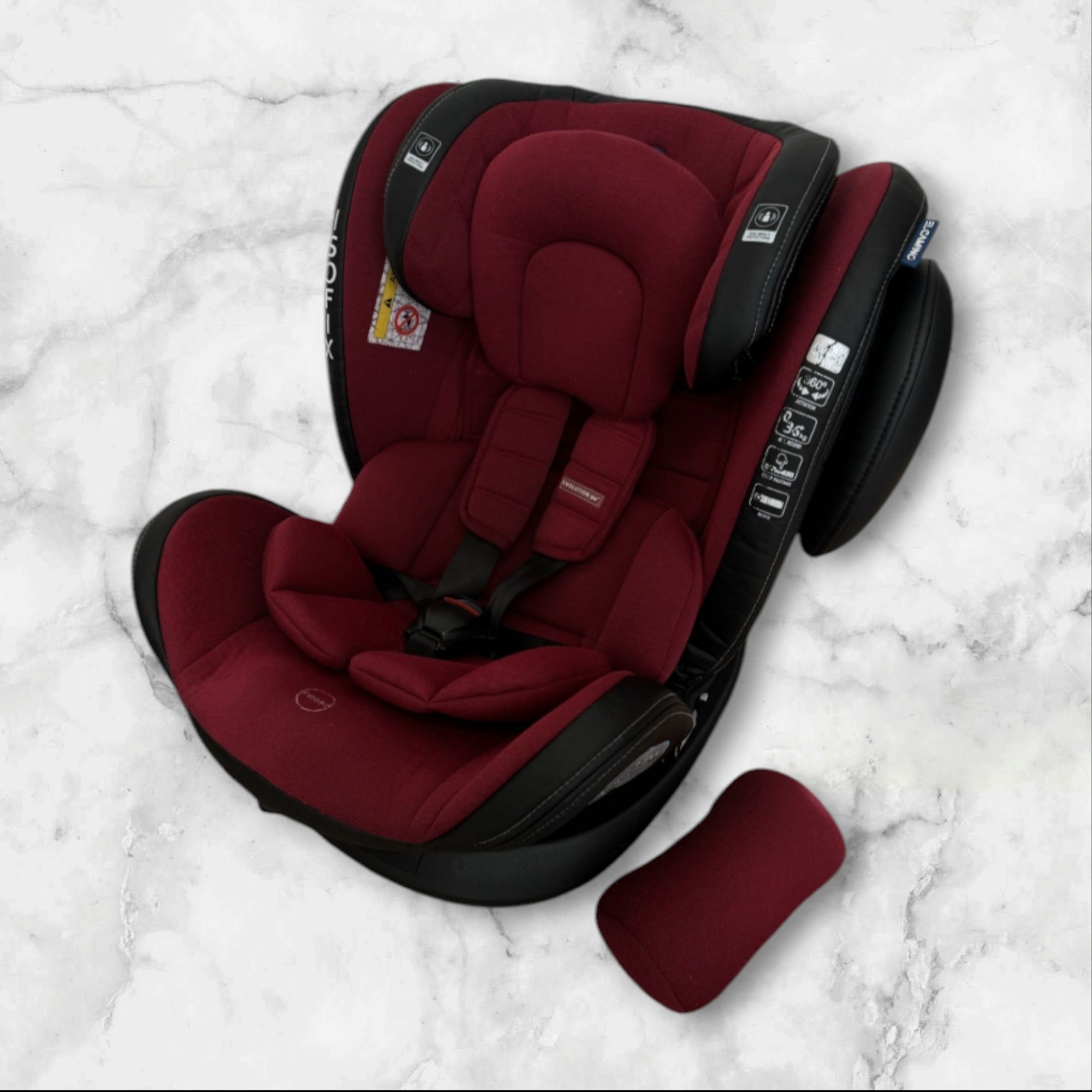 Автокресло c ISOFIX 0-36 кг El Camino Evolution 360