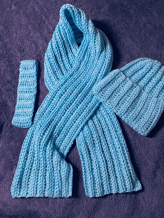 Ręcznie robiony zestaw trzyczęściowy