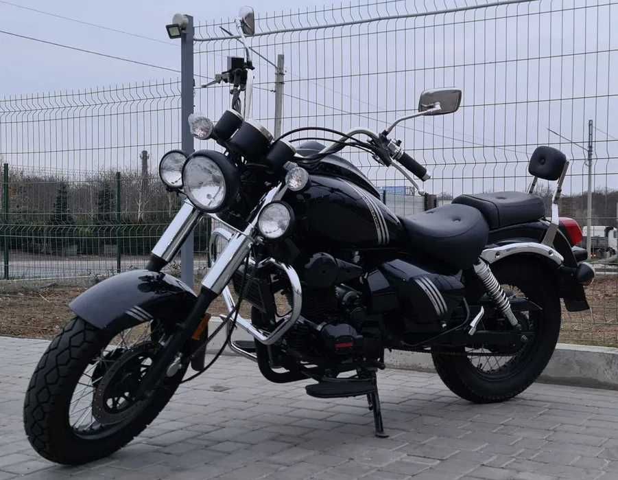 Новый Мотоцикл Чоппер Motoleader ML250 Travels, Гарантия (Мотосалон) !