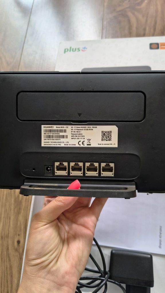 Router LTE HUAWEI 4G Router 3 Pro LTE
Router LTE