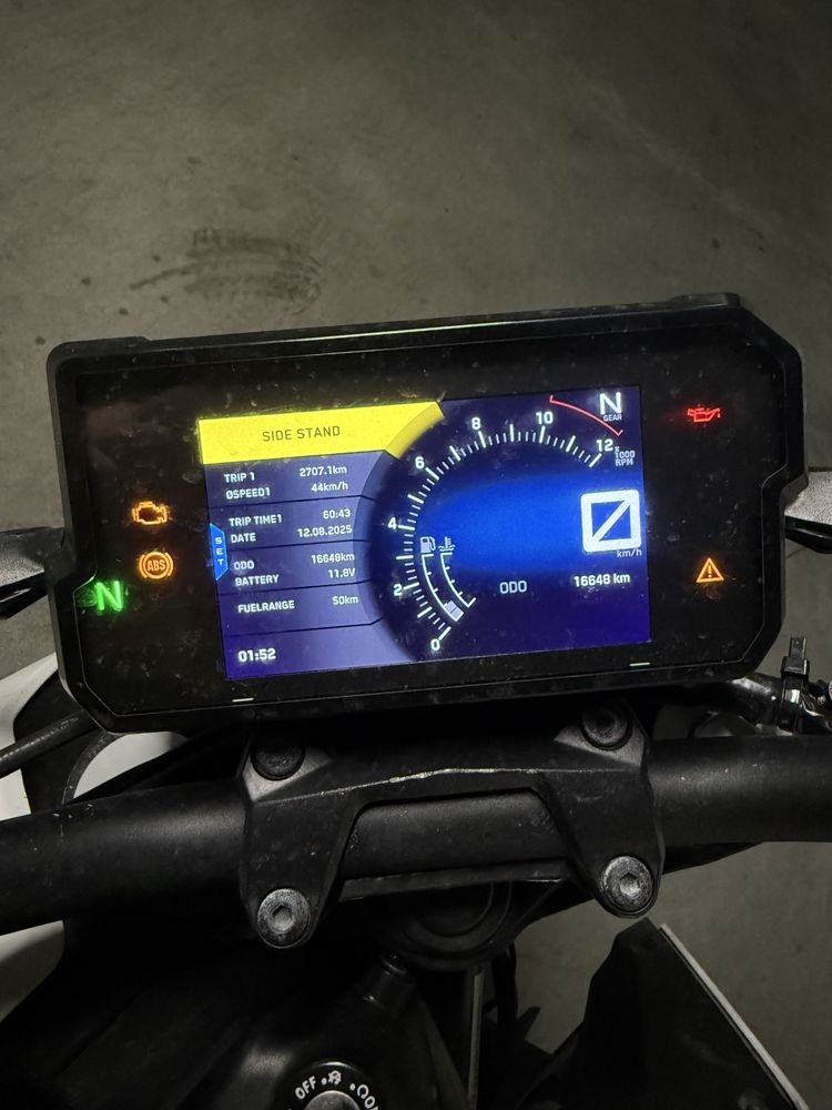 KTM duke 125cc 2019