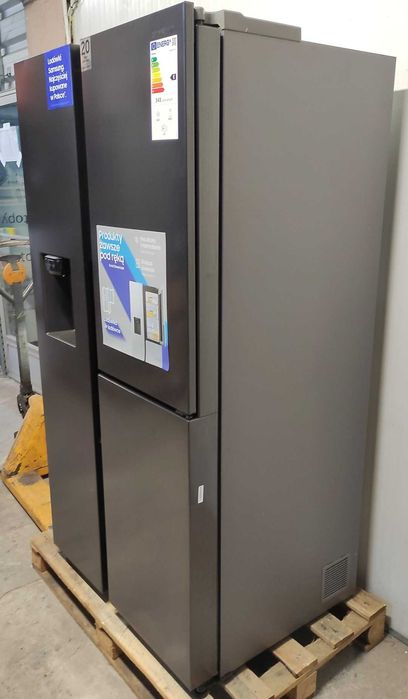 Lodówka SidebySide Samsung RH68B8831B1 Kostkarka NoFrost OUTLET 14JG17