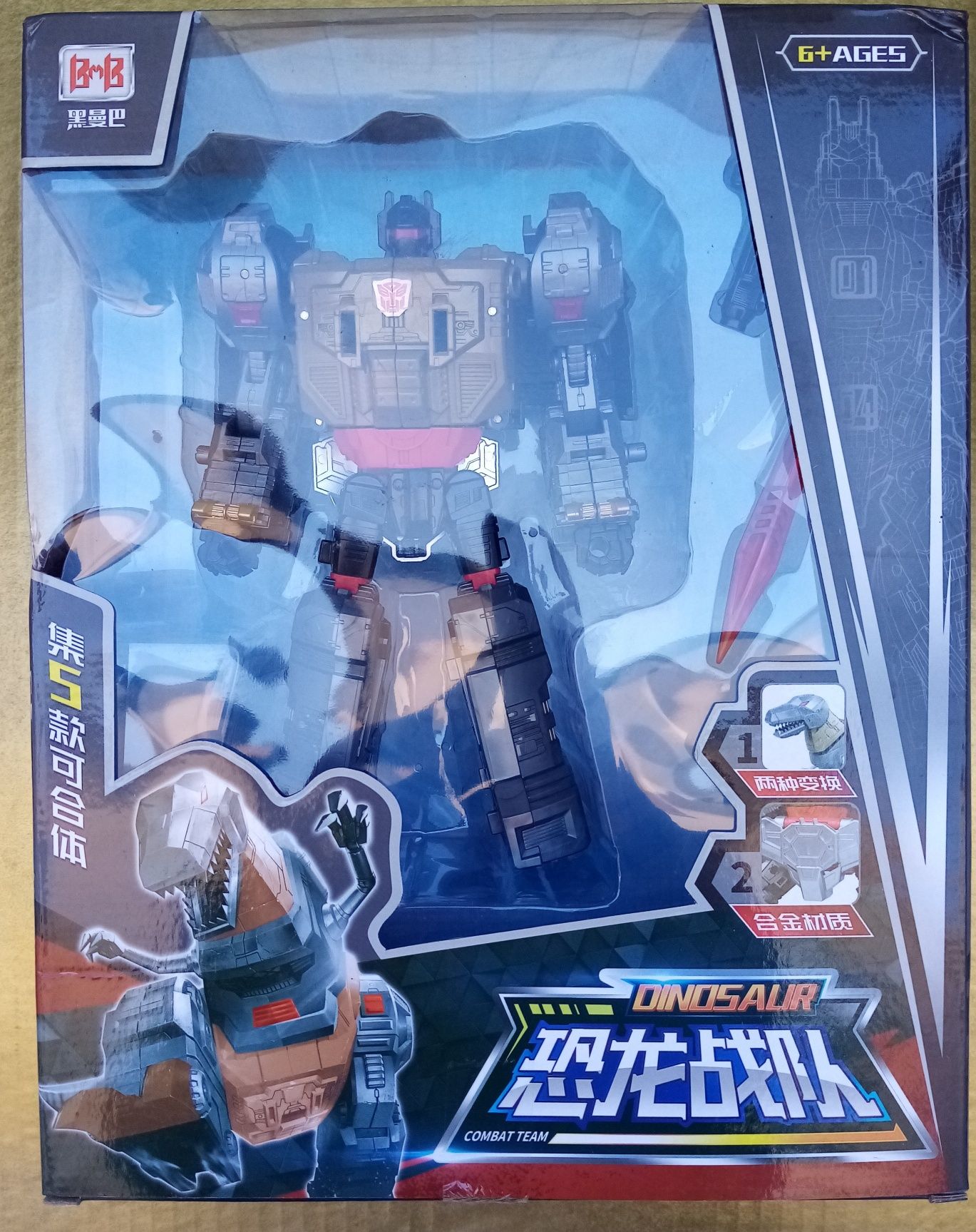 Transformers Oversized ko Power of the primes Grimlock