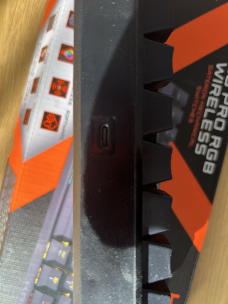 Kalwiatura mechaniczna krux neo pro rgb