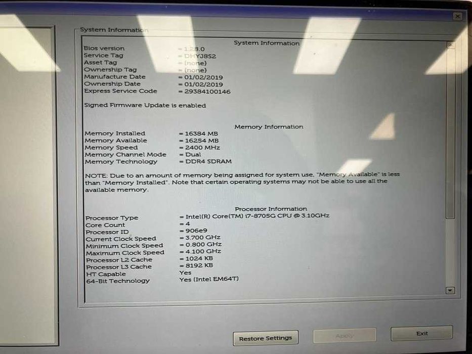 Ноутбук Dell XPS