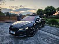 Skoda Superb RS/4x4/DSG/full opcja/pierszy właściciel/serwisowana