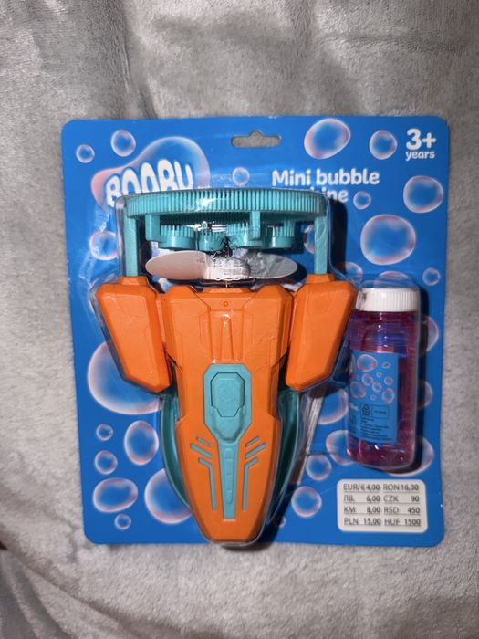 maszynka do baniek na bateriw