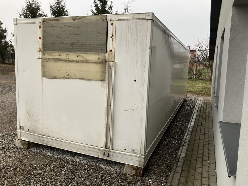 Kontener izoterma 7.8m chłodnia
