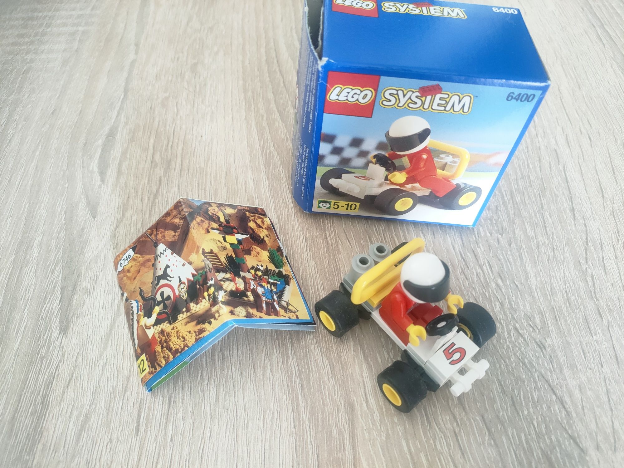 LEGO Go-Kart 6400 z Pudełkiem